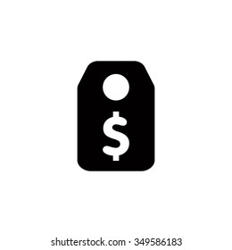 Dollars sign icon. money tag