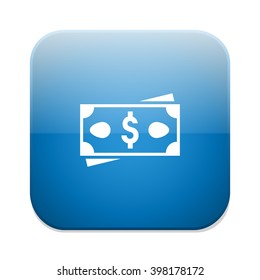 Dollars sign icon. USD currency symbol. Money cash.