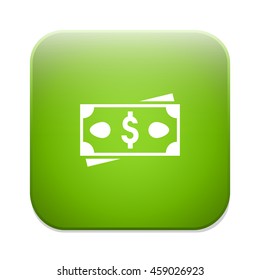 Dollars sign icon. USD currency symbol. Money cash.