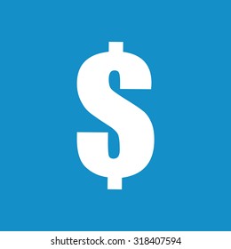 Dollars sign . Vector illustration