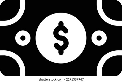 dollarVector illustration on a transparent background. Premium quality symmbols. Glyphs vector icons for concept and graphic design.