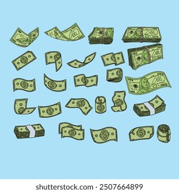 Doller Money EPS Vector Files