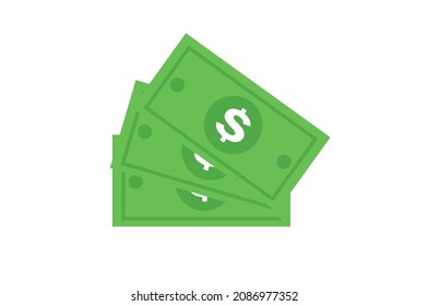 Doller Money Icon Vector PNG