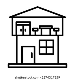 Dolls House Icon Design For Personal And Commercial Use