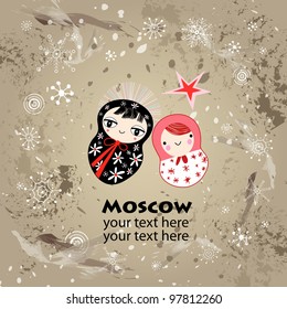 dolls from Moscow