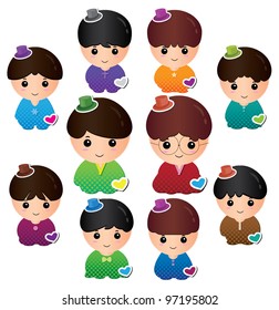 Dolly boys collection