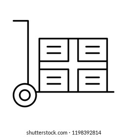 dolly luggage package 