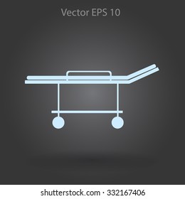 Dolly vector illustration