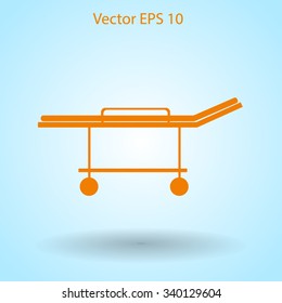 Dolly vector illustration