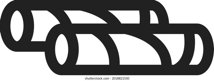 Delmasymbol, Vektorgrafik
