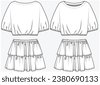 skirt vector