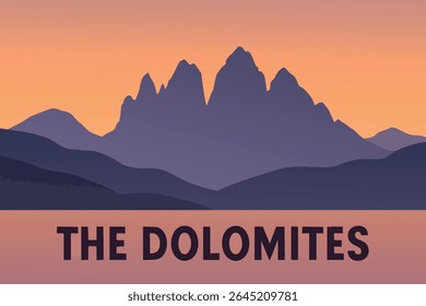Os Dolomitas, patrimônio mundial da UNESCO, oferecem vistas deslumbrantes para as montanhas, lagos alpinos serenos e caminhadas desafiadoras para os amantes ao ar livre no norte da Itália.