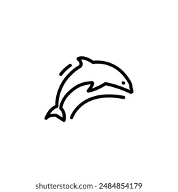 dolphin animal water ocean element