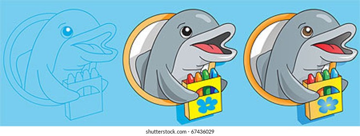  	Dolphin artist