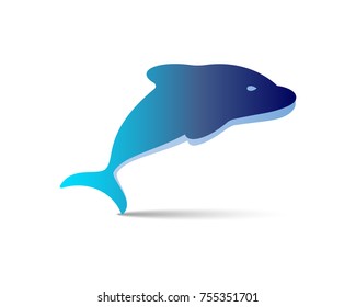 dolphin blue logo