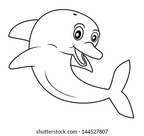 dolphin cartoon