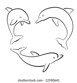 Dolphin Design Set