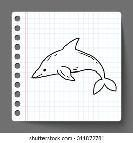 Dolphin Doodle