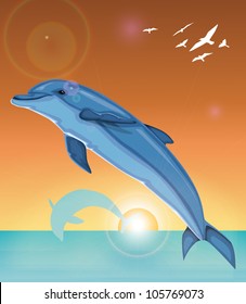 Dolphin eps10
