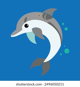 EL ARTE DE LA ILUSTRACIÓN DE LOS PECES DELFÍN