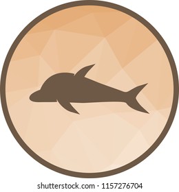 Dolphin, fish, nature