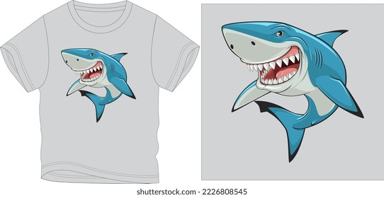 DOLPHIN FISH. t shirt graphic design vector illustration \