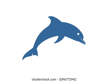 Dolphin fish vector
