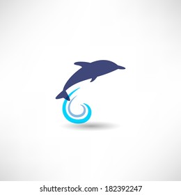 Dolphin icon