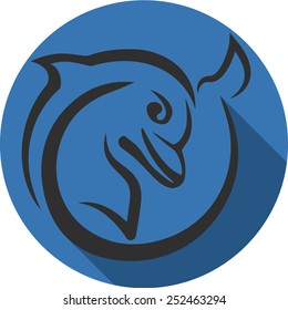 dolphin icon 
