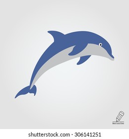 Dolphin icon