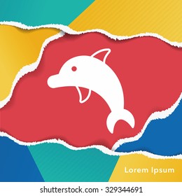 dolphin icon