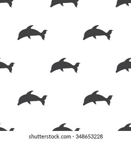 Dolphin icon. 