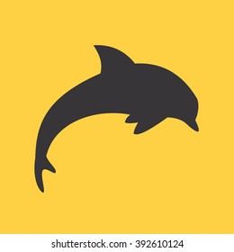 dolphin icon