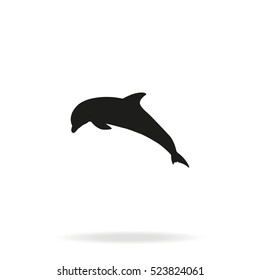 Dolphin icon.