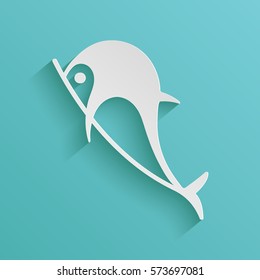 Dolphin icon