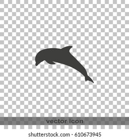 Dolphin icon.