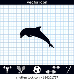 Dolphin icon.