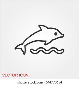 Dolphin icon
