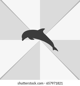 Dolphin icon.