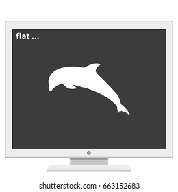 Dolphin icon.