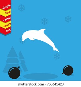 Dolphin icon.