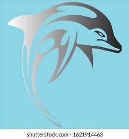 Dolphin icon for ambitious project