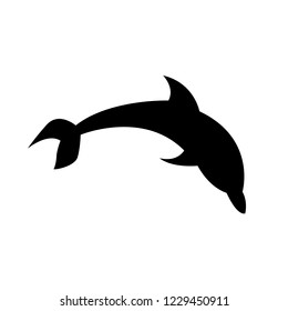 Dolphin icon logo