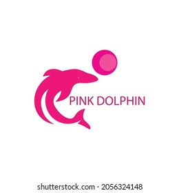 Dolphin  icon logo vector design