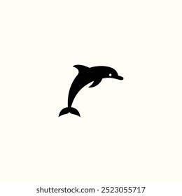 A dolphin icon represents intelligence, playfulness, and harmony with nature. Often seen in ocean-themed designs, it symbolizes freedom, agility, and connection to the sea