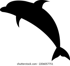 dolphin. dolphin icon. sign design. Vector illustration on white background..eps
