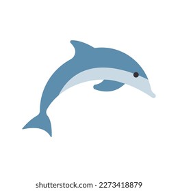 Dolphin icon. sign for mobile concept and web design. vector illustration