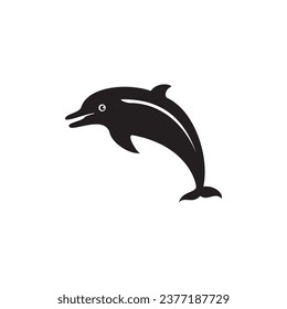 dolphin  icon symbol sign vector