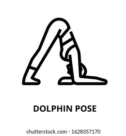 Dolphin icon for website, application, printing, document, poster design, etc.