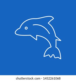 Dolphin icon for your project
